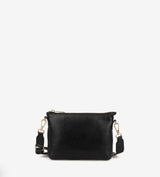 Treats Riika olkalaukku - musta - kirjekuorilaukku - pussukka - naisten nahkalaukut - naisten laukut - lifestyle - IHANA Store