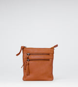 Treats Rosa nahkalaukku - ruskea - olkalaukut - naisten pienet laukut - lifestyle - IHANA Store