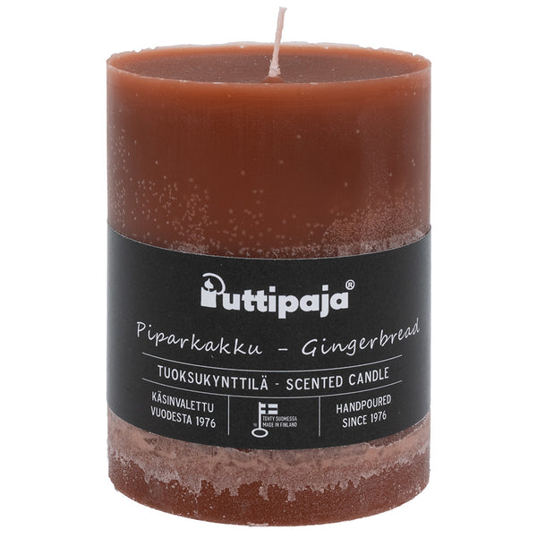 Puttipaja Piparkakku tuoksukynttilä - ruskea - kynttilät ja lyhdyt- koti - sisustus - lifestyle - IHANA Store
