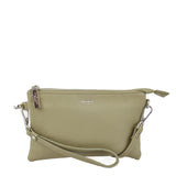 Ulrika Sweden laukku avaimenperällä - oliivi - naisten käsilaukut - pienet laukut - muoti - lifestyle - IHANA Store