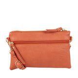 Ulrika Sweden laukku - oranssi - naisten olkalaukut - pieni laukku - IHANA Store
