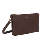 Ulrika Sweden olkalaukku - ruskea - naisten laukut - yliolan laukut - lifestyle - IHANA Store