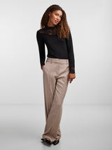 YAS Blace pitsipusero - musta - naisten paidat ja puserot - muoti - pukeutuminen - lifestyle - IHANA Store - verkkokauppa