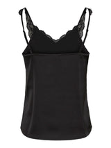 YAS Bliza pitsitoppi - musta - naisten muoti - pitsitopit - naisten vaatteet - IHANA Store - lifestyle - verkkokauppa