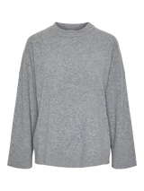 YAS Emilie neulepusero - harmaa - naisten vaatteet - IHANA Store