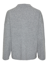 YAS Emilie neulepusero - harmaa - naisten vaatteet - IHANA Store