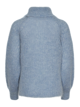 YAS Lambi pooloneule - vaaleansininen - neuleet - poolopuserot