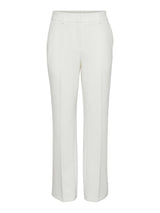 YAS Likka housut - valkoinen - naisten vaatteet - siistit housut - pitkät housut - IHANA Store - muoti - lifestyle