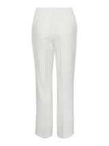 YAS Likka housut - valkoinen - naisten vaatteet - siistit housut - pitkät housut - IHANA Store - muoti - lifestyle