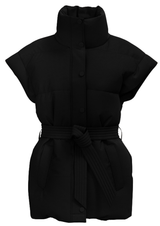 YAS Merla toppaliivi - musta- naisten vaatteet - toppaliivi - vanuliivi - ulkovaate - IHANA Store