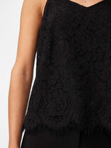 YAS Perla pitsitoppi - musta - v-aukkoinen - naisten vaatteet - IHANA Store - lifestylemyymälä - kotimainen verkkokauppa