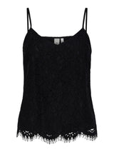YAS Perla pitsitoppi - musta - v-aukkoinen - naisten vaatteet - IHANA Store - lifestylemyymälä - kotimainen verkkokauppa
