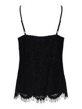 YAS Perla pitsitoppi - musta - v-aukkoinen - naisten vaatteet - IHANA Store - lifestylemyymälä - kotimainen verkkokauppa