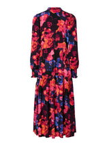 YAS Asina mekko - frillamekko - maksimekot - kukkakuvioitu - IHANA Store - lifestylemyymälä - naisten vaatteet