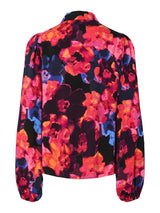 YAS Asina pusero - musta-kuvio - naisten puserot - muoti - lifestyle - IHANA Store