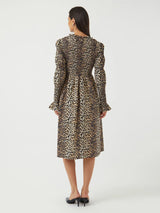 YAS Chemma mekko - leo-kuvioitu - naisten muoti - mekot - lifestyle - IHANA Store