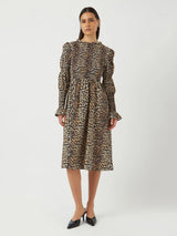 YAS Chemma mekko - leo-kuvioitu - naisten muoti - mekot - lifestyle - IHANA Store