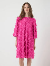 YAS Dio mekko - pinkki - juhlamekot - hapsumekko - naisten muoti - hapsumekot - lifestylemyymälä - IHANA Store