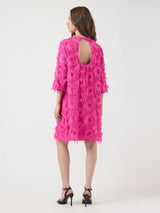 YAS Dio mekko - pinkki - juhlamekot - naisten muoti - hapsumekot - lifestylemyymälä - IHANA Store