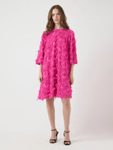 YAS Dio mekko - pinkki - juhlamekot - naisten muoti - hapsumekot - lifestylemyymälä - IHANA Store