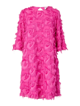 YAS Dio mekko - pinkki - juhlamekot - naisten muoti - hapsumekot - lifestylemyymälä - IHANA Store