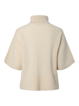 YAS Emila pooloneule - luonnonvalkoinen - villaneuleet - naisten muoti - lifestyle - IHANA Store