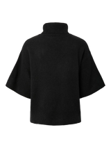 YAS Emila pooloneule - musta - villaneuleet - naisten muoti - lifestyle - IHANA Store