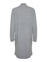 YAS Emilie neulemekko - harmaa - villamekko - naisten vaatteet - mekot ja tunikat - IHANA Store