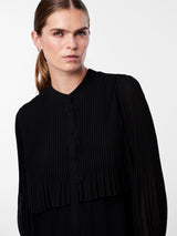 YAS Kalaya mekko - musta - pliseemekko - naisten muoti - IHANA Store - lifestyle