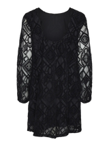 YAS Fia pitsimekko - musta - pitsimekot - naisten muoti - naisten vaatteet - pukeutuminen - lifestylemyymälä - IHANA Store