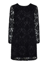 YAS Fia pitsimekko - musta - pitsimekot - naisten muoti - naisten vaatteet - pukeutuminen - lifestylemyymälä - IHANA Store