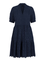 YAS Holi mekko lyhythihainen - tummansininen - mekot - naisten muoti - pukeutuminen - IHANA Store