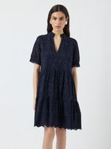 YAS Holi mekko lyhythihainen - tummansininen - mekot - naisten muoti - pukeutuminen - IHANA Store