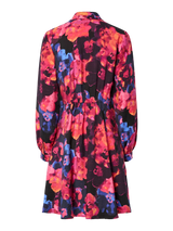 YAS Kaya tunikamekko - musta kuvioitu - naisten muoti - tunikamekot - lifestyle - IHANA Store