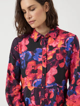 YAS Kaya tunikamekko - musta kuvioitu - naisten muoti - tunikamekot - lifestyle - IHANA Store