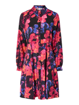 YAS Kaya tunikamekko - musta kuvioitu - naisten muoti - tunikamekot - lifestyle - IHANA Store