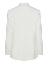 YAS Likka bleiseri - valkoinen - naisten vaatteet - muoti - sisäjakku - IHANA Store