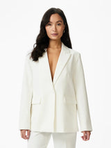 YAS Likka bleiseri - valkoinen - naisten vaatteet - muoti - sisäjakku - IHANA Store