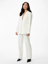 YAS Likka bleiseri - valkoinen - naisten vaatteet - muoti - sisäjakku - IHANA Store