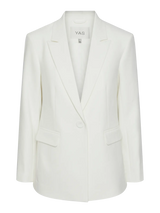 YAS Likka bleiseri - valkoinen - naisten vaatteet - muoti - sisäjakku - IHANA Store