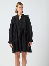 YAS Luma mekko - musta - naisten muoti - vaatteet - lifestyle - IHANA Store