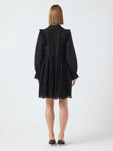 YAS Luma mekko - musta - naisten muoti - vaatteet - lifestyle - IHANA Store