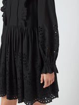 YAS Luma mekko - musta - naisten muoti - vaatteet - lifestyle - IHANA Store