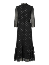 YAS Mena maksimekko - musta - naisten juhamekot - naisten muoti - lifestyle - IHANA Store