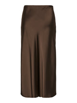 YAS Pella hame - ruskea - alaosa - naisten vaatteet - muoti - pukeutuminen - IHANA Store - lifestylemyymälä - verkkokauppa