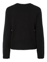 YAS Pimi neulejakku - musta - naisten jakut - naisten muoti - lifestyle - IHANA Store