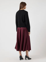 YAS Pimi neulejakku - musta - naisten jakut - naisten muoti - lifestyle - IHANA Store