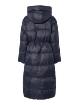 YAS Poppel untuvatakki - sininen - naisten talvitakit - muoti - lifestyle - IHANA Store