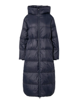 YAS Poppel untuvatakki - sininen - naisten talvitakit - muoti - lifestyle - IHANA Store