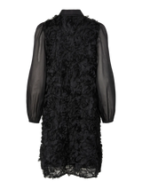 YAS Rosso mekko - musta - juhlamekot - juhlapukeutuminen - naisten muoti - musta mekko - lifestyle - IHANA Store